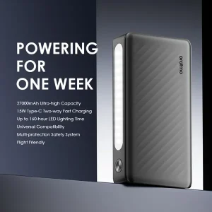oraimo Traveler 3 Lit (OPB-1270) 27,000mAh 15W Power Bank