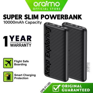 Oraimo OPB-P118D Toast 10 Flash 10000mAh Power Bank